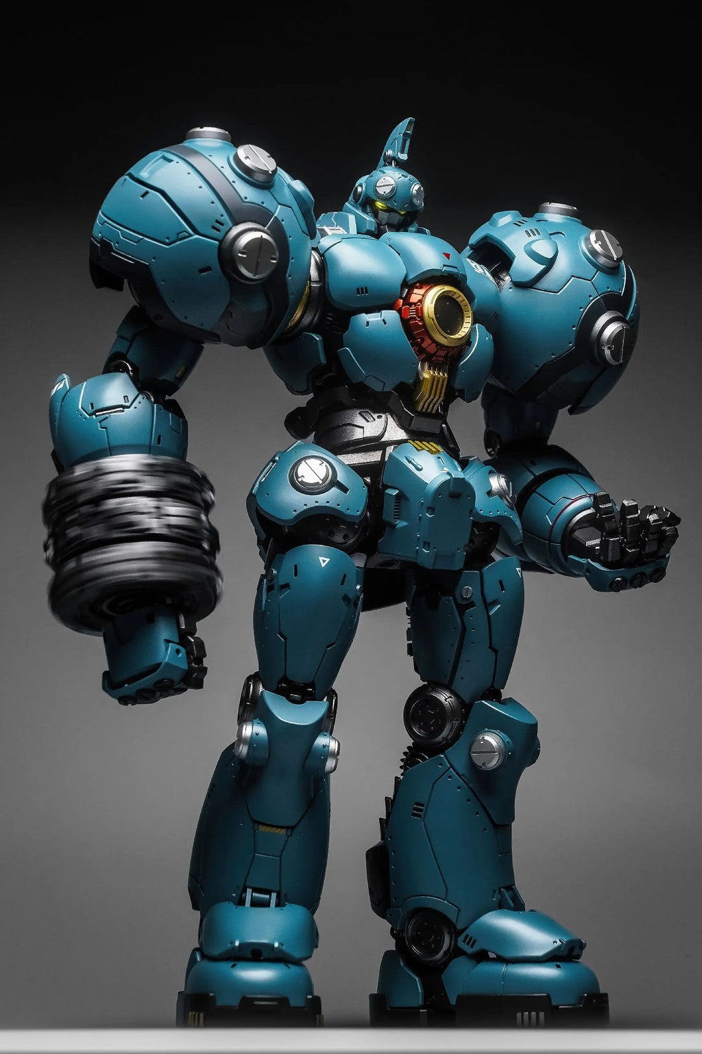 HEATBOYS Stellar Expansion Spartacus Diecast Alloy Mecha Action Figure Collectible
