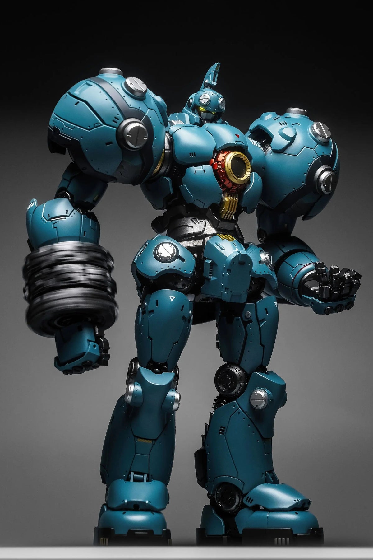 HEATBOYS Stellar Expansion Spartacus Diecast Alloy Mecha Action Figure Collectible