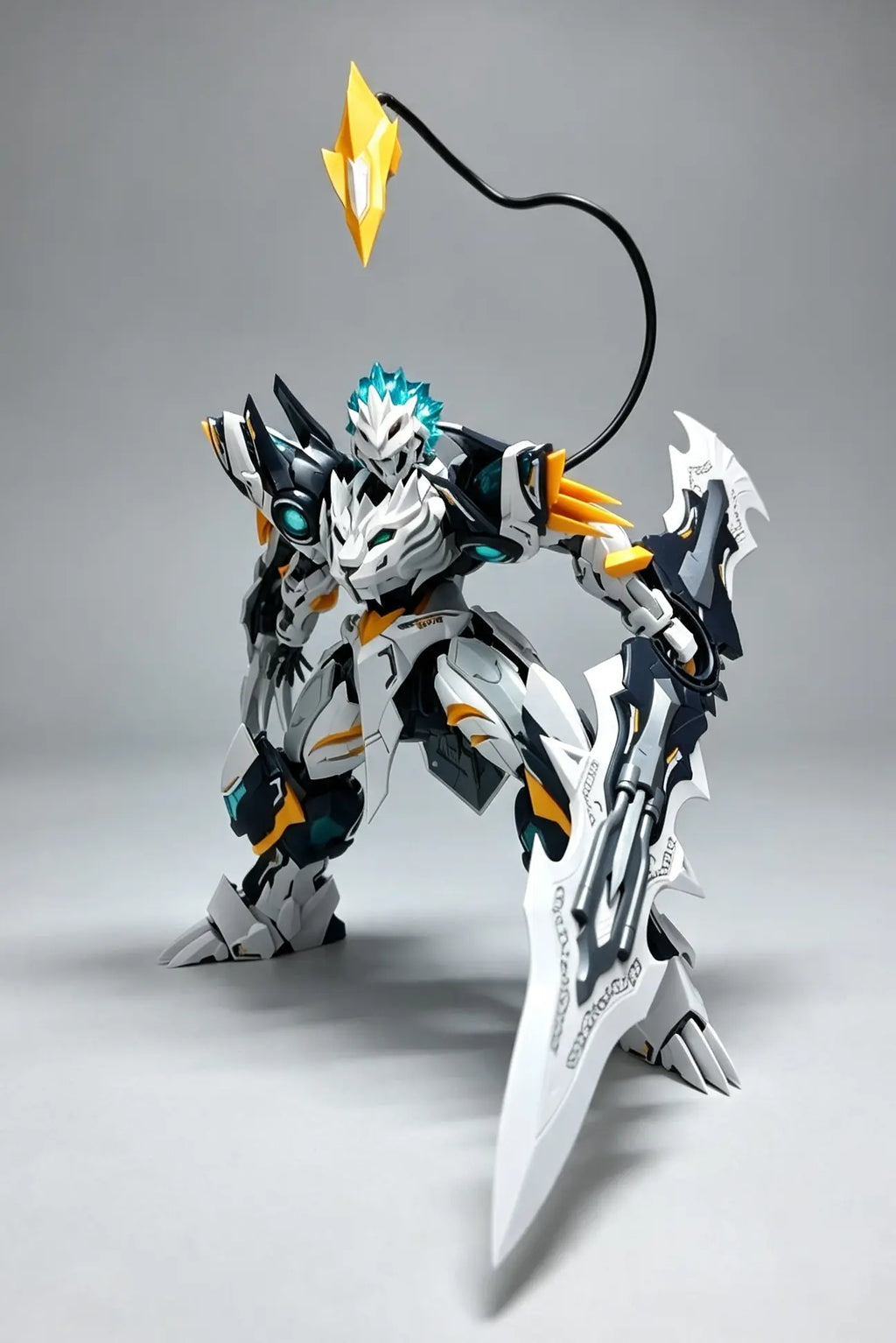 SNAA SC-012 Bedivere Rampage Lion 1/144 Mecha Model Kit