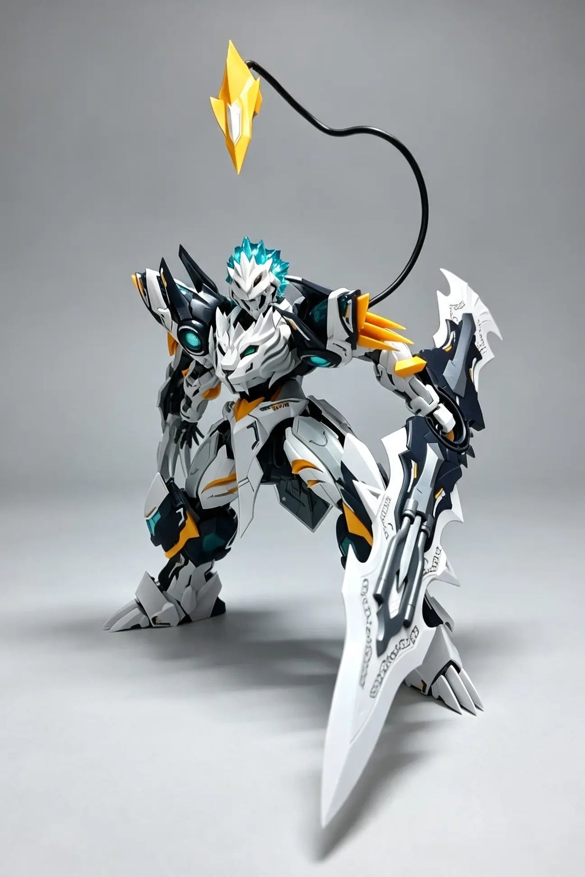 SNAA SC-012 Bedivere Rampage Lion 1/144 Mecha Model Kit