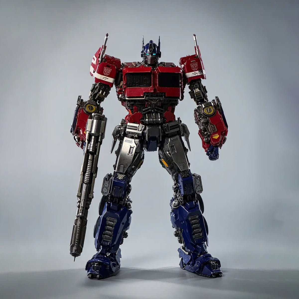 YOLOPARK AMK PRO Optimus Prime 20cm Diecast Pre-Assembled Model | Transformers Bumblebee Movie