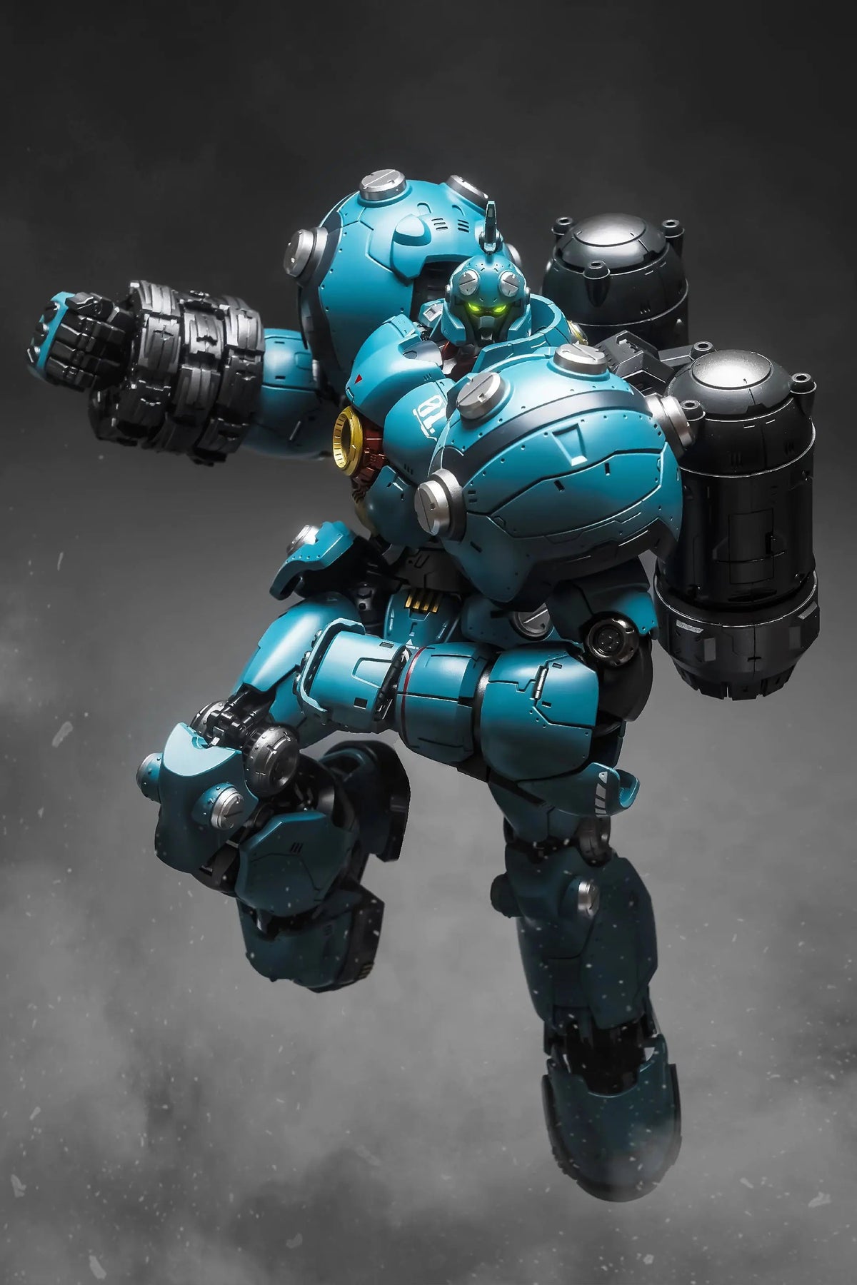 HEATBOYS Stellar Expansion Spartacus Diecast Alloy Mecha Action Figure Collectible