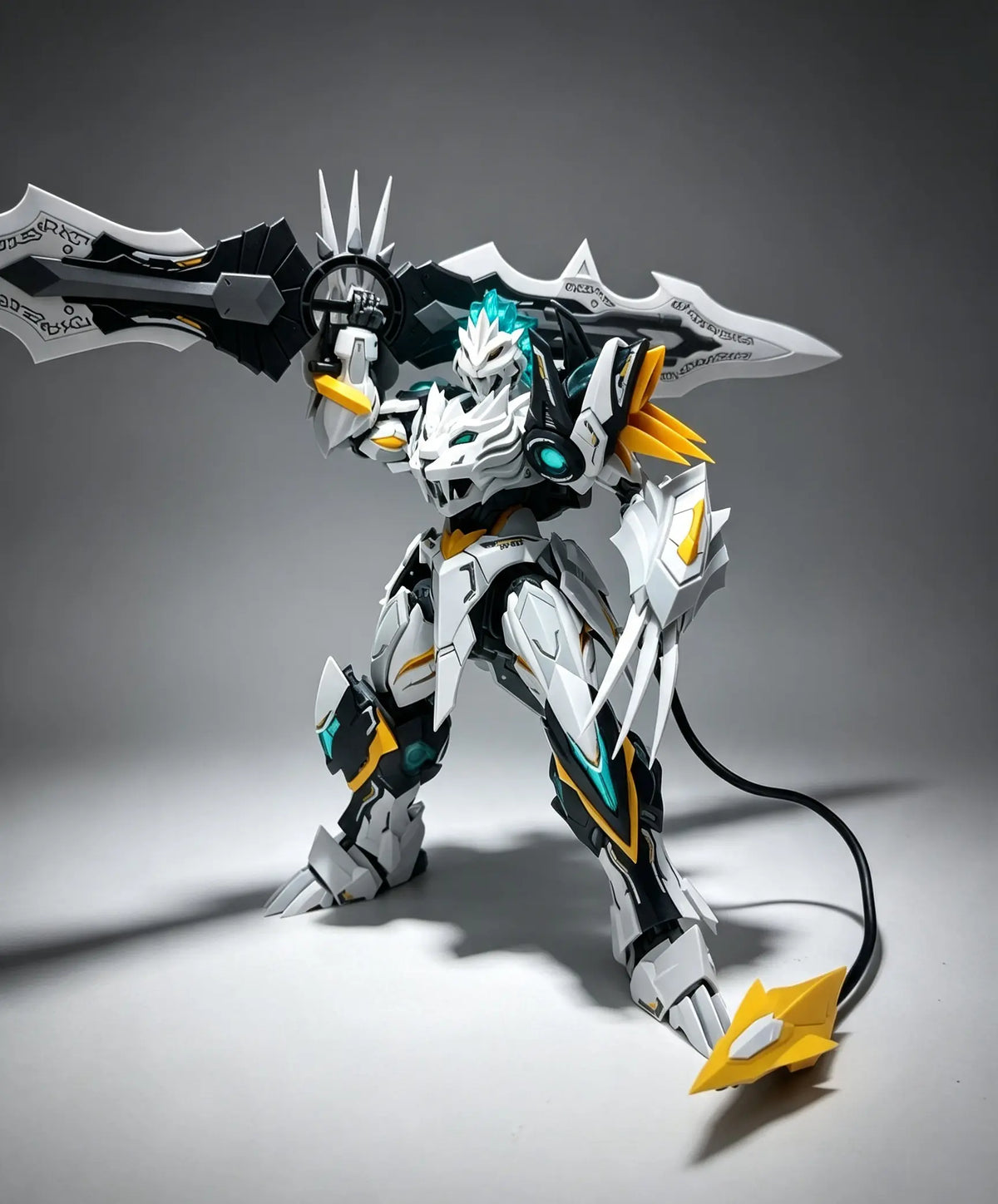 SNAA SC-012 Bedivere Rampage Lion 1/144 Mecha Model Kit