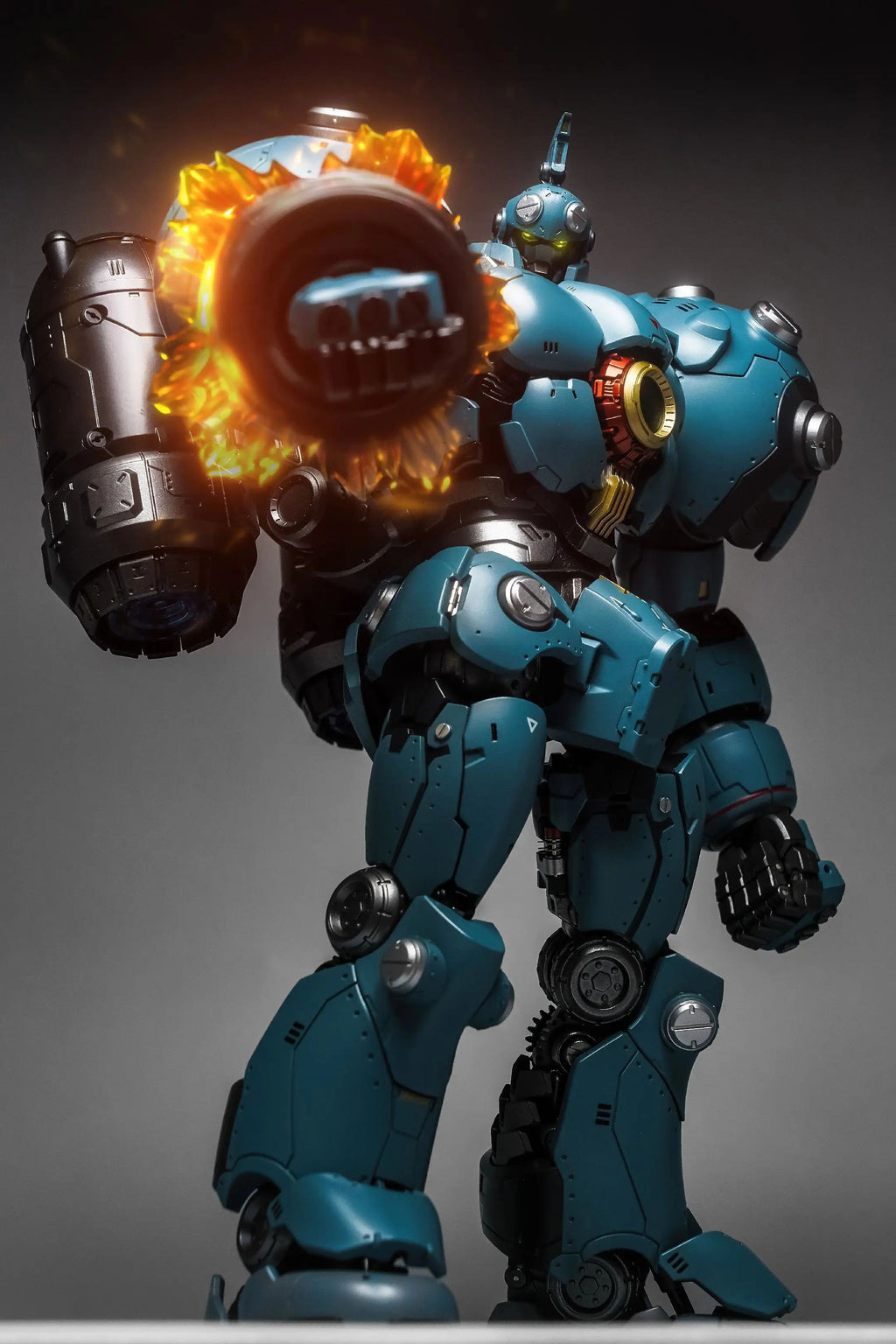 HEATBOYS Stellar Expansion Spartacus Diecast Alloy Mecha Action Figure Collectible