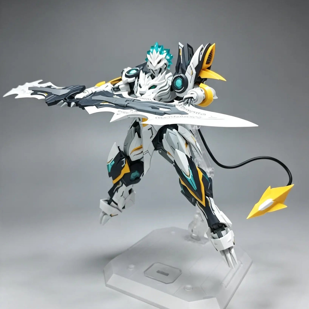 SNAA SC-012 Bedivere Rampage Lion 1/144 Mecha Model Kit