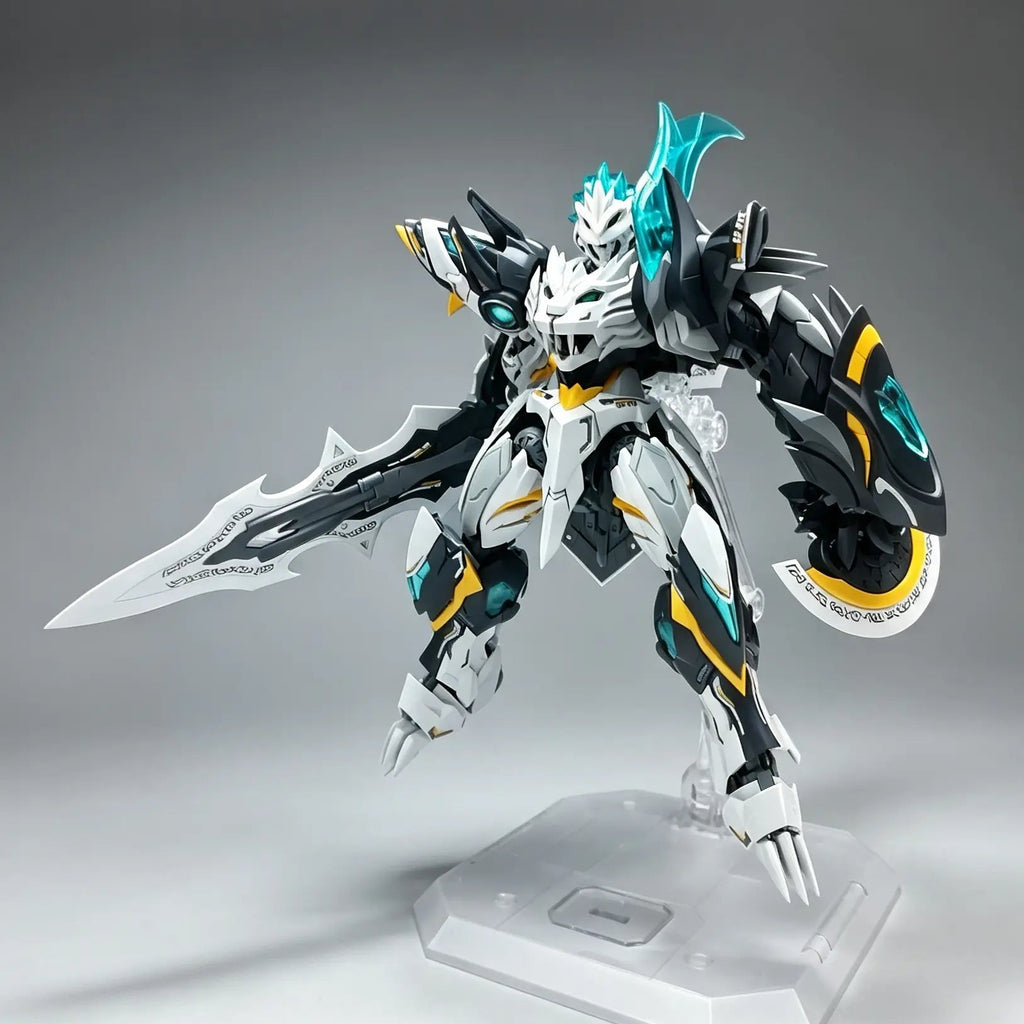 SNAA SC-012 Bedivere Rampage Lion 1/144 Mecha Model Kit