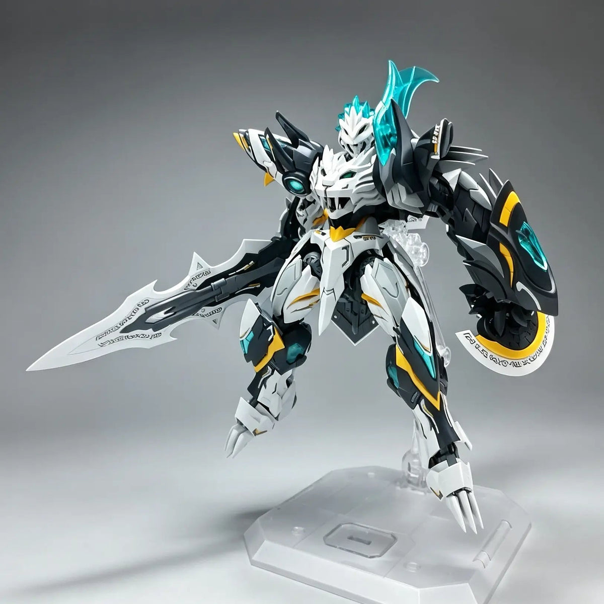 SNAA SC-012 Bedivere Rampage Lion 1/144 Mecha Model Kit