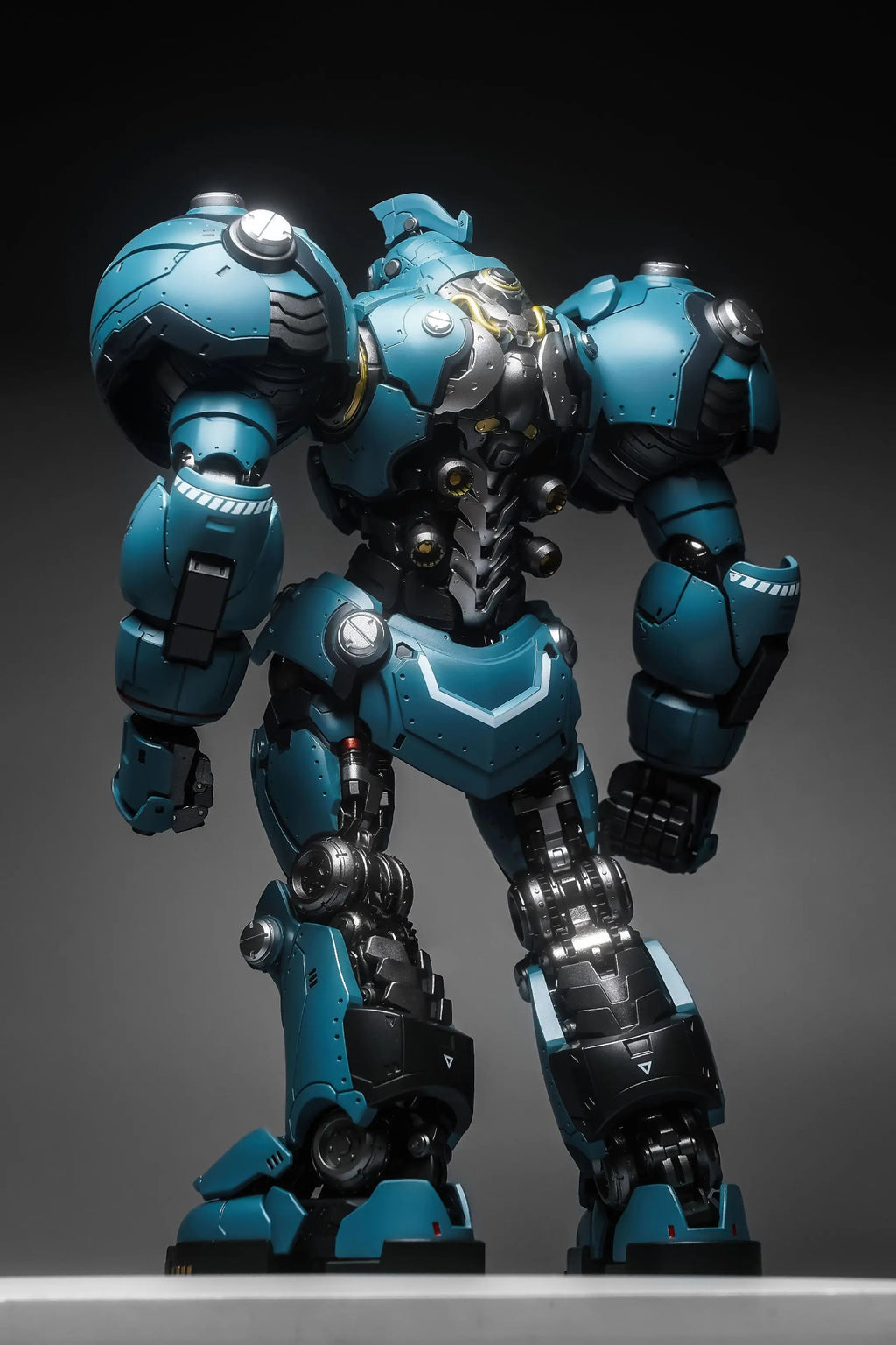 HEATBOYS Stellar Expansion Spartacus Diecast Alloy Mecha Action Figure Collectible