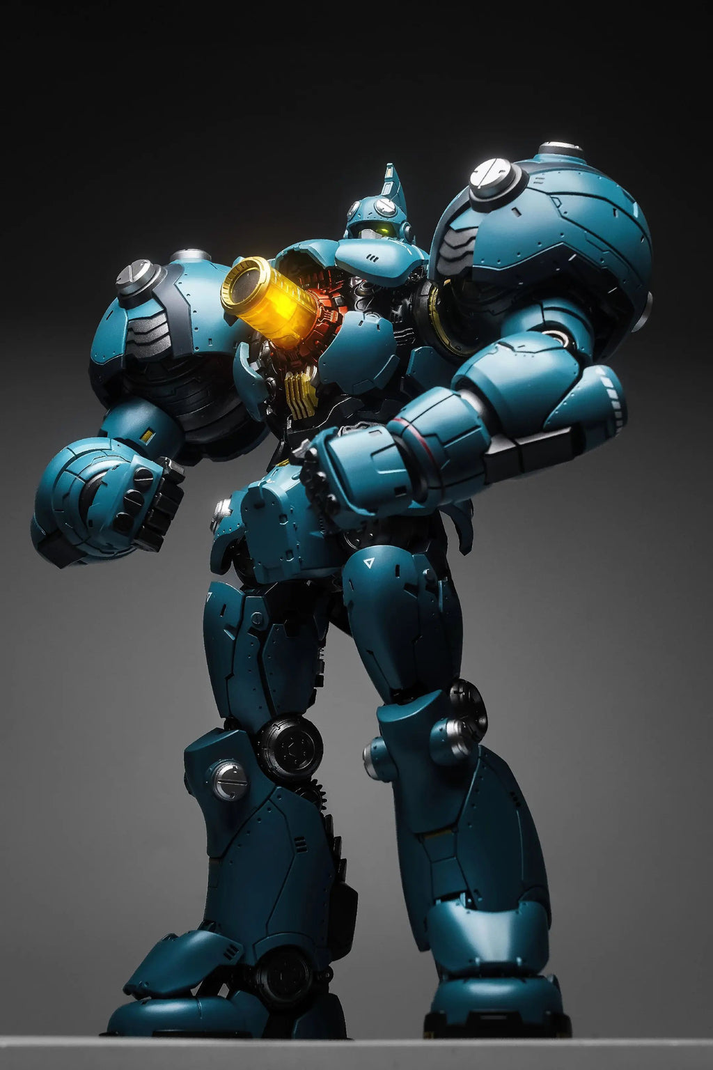 HEATBOYS Stellar Expansion Spartacus Diecast Alloy Mecha Action Figure Collectible