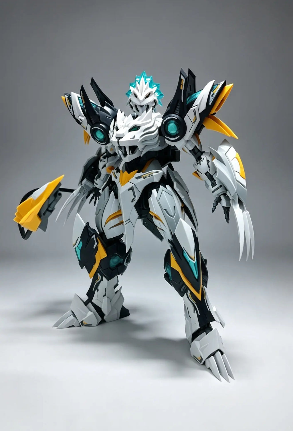 SNAA SC-012 Bedivere Rampage Lion 1/144 Mecha Model Kit