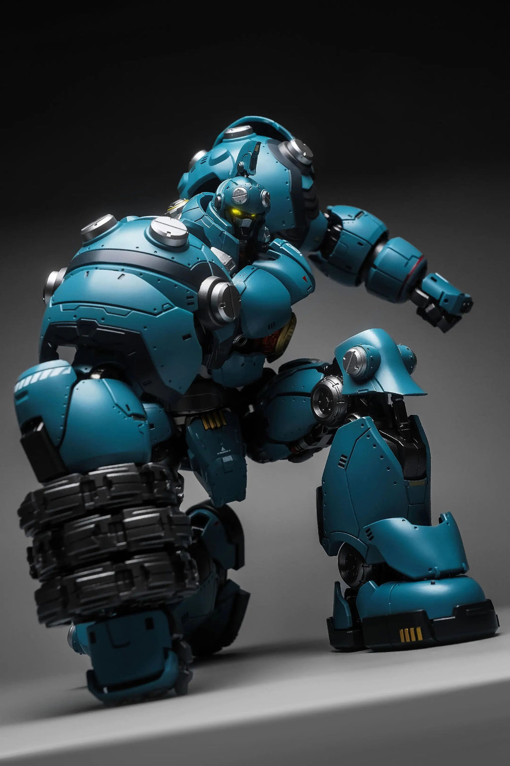 HEATBOYS Stellar Expansion Spartacus Diecast Alloy Mecha Action Figure Collectible