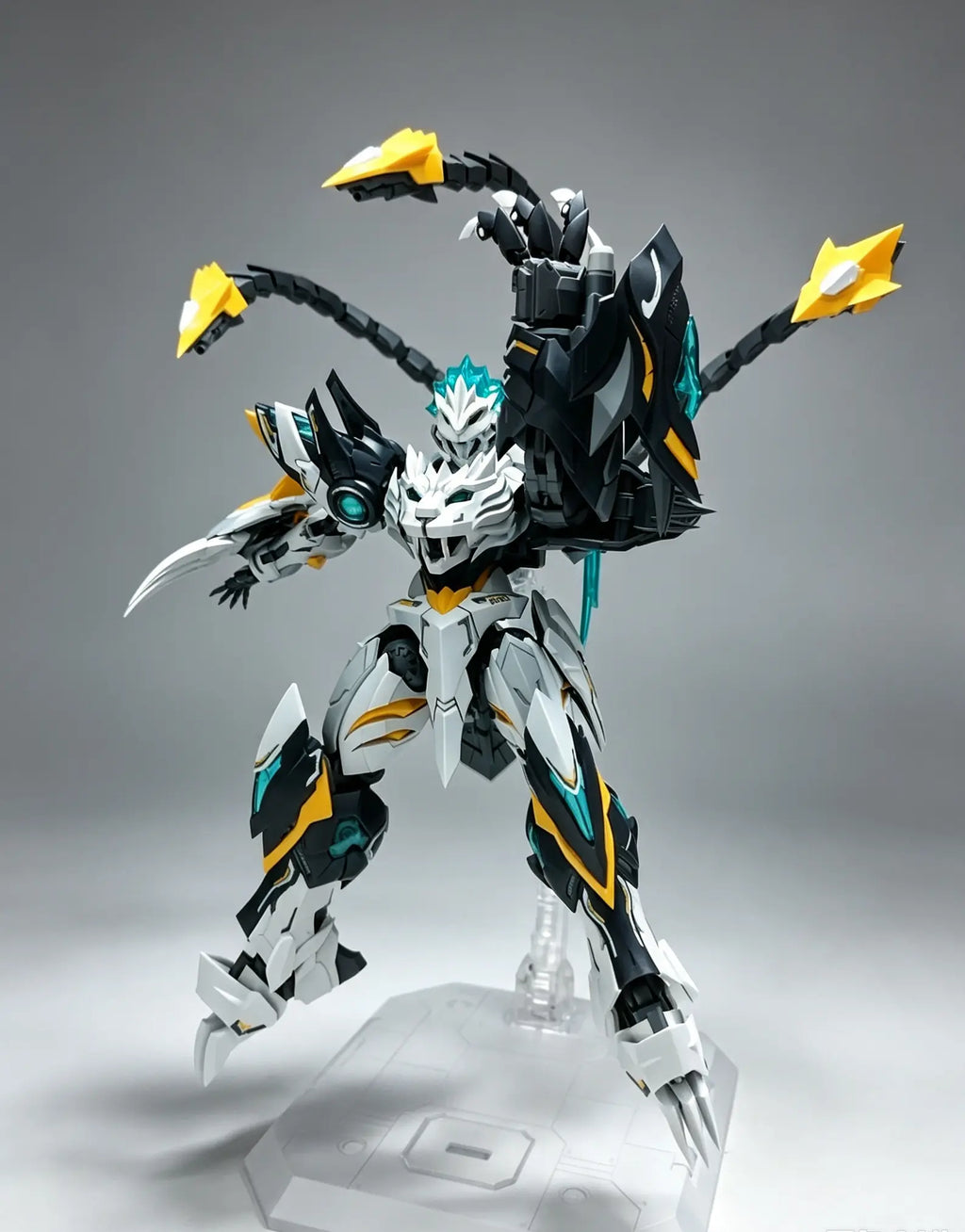 SNAA SC-012 Bedivere Rampage Lion 1/144 Mecha Model Kit