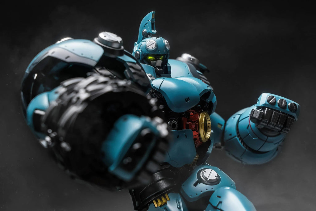 HEATBOYS Stellar Expansion Spartacus Diecast Alloy Mecha Action Figure Collectible