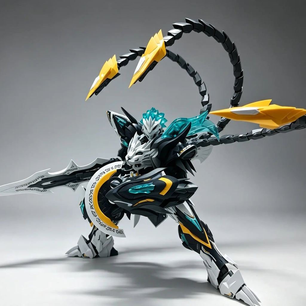SNAA SC-012 Bedivere Rampage Lion 1/144 Mecha Model Kit