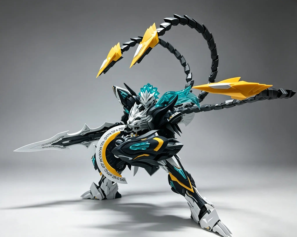 SNAA SC-012 Bedivere Rampage Lion 1/144 Mecha Model Kit