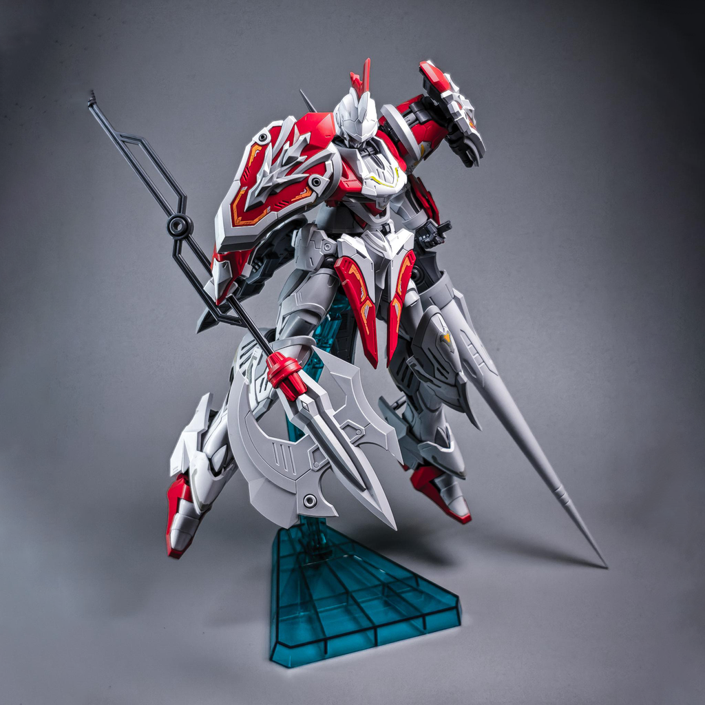SNAA Lancelot Mecha Model Kit - Action Figure Assembly Model