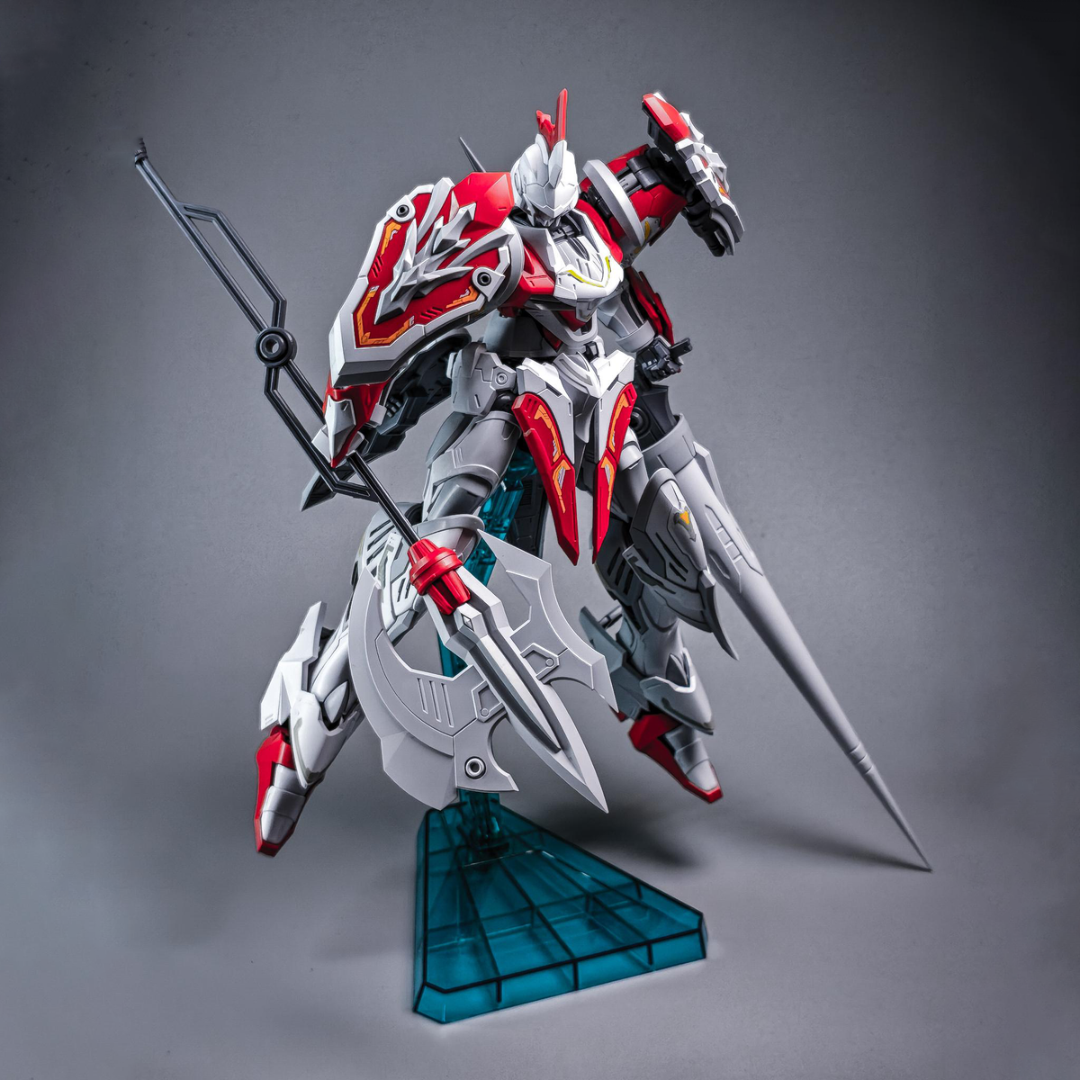 SNAA Lancelot Mecha Model Kit - Action Figure Assembly Model
