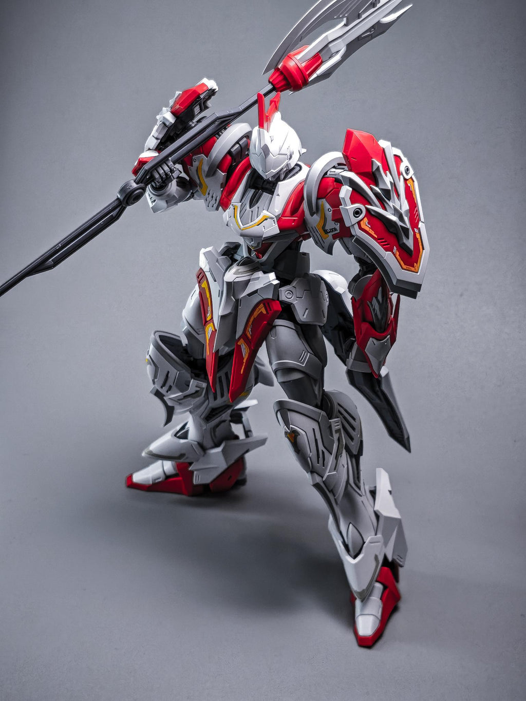 SNAA Lancelot Mecha Model Kit - Action Figure Assembly Model