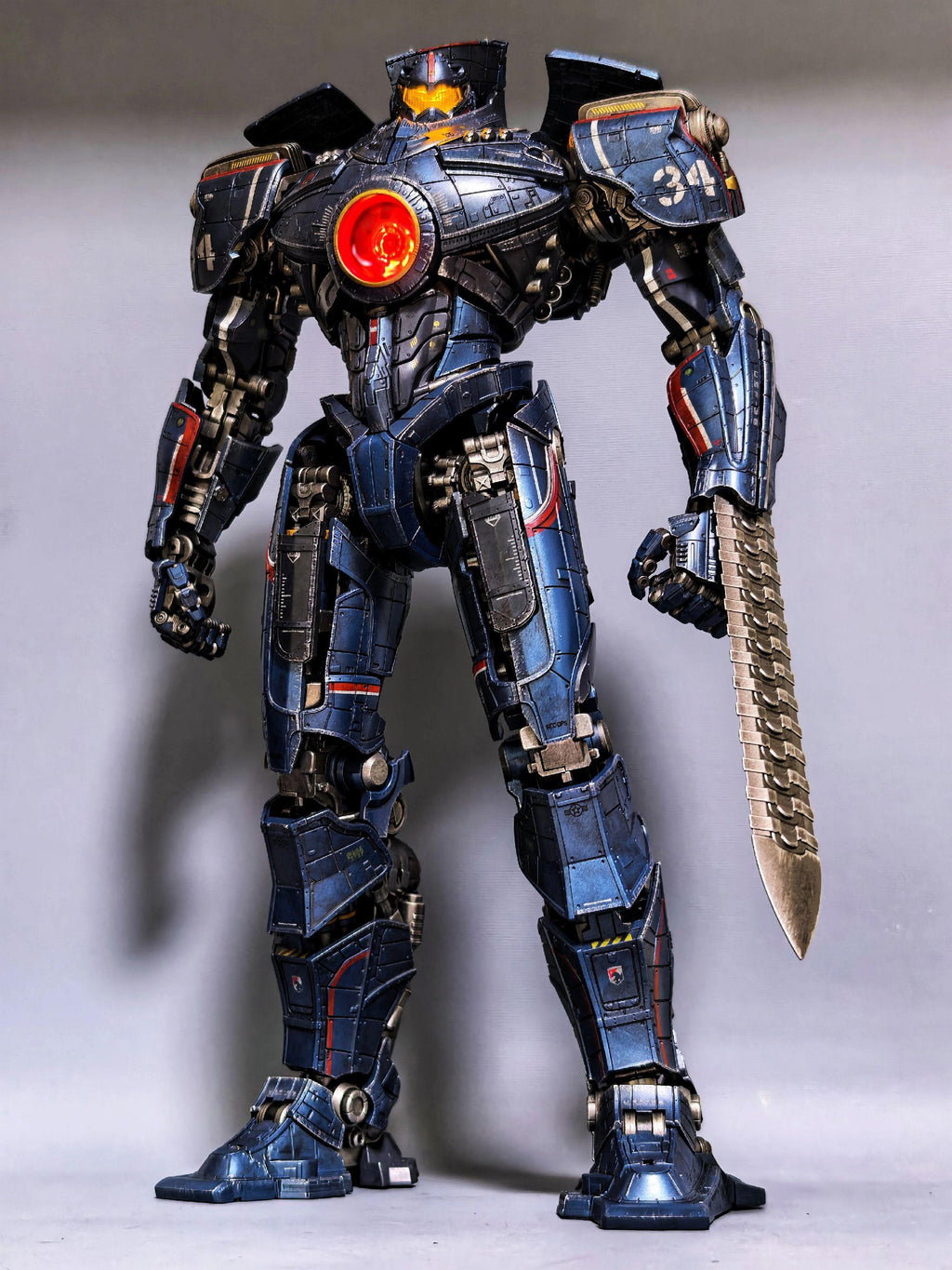 Infinity Studio Gipsy Danger Collectible Figure Pacific Rim Statue Model