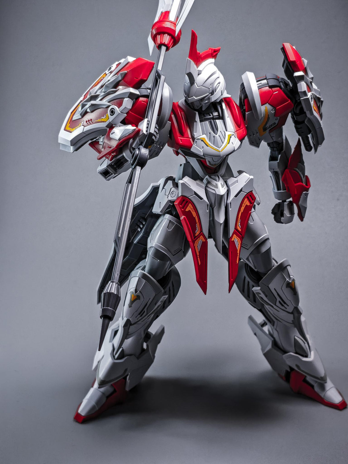 SNAA Lancelot Mecha Model Kit - Action Figure Assembly Model