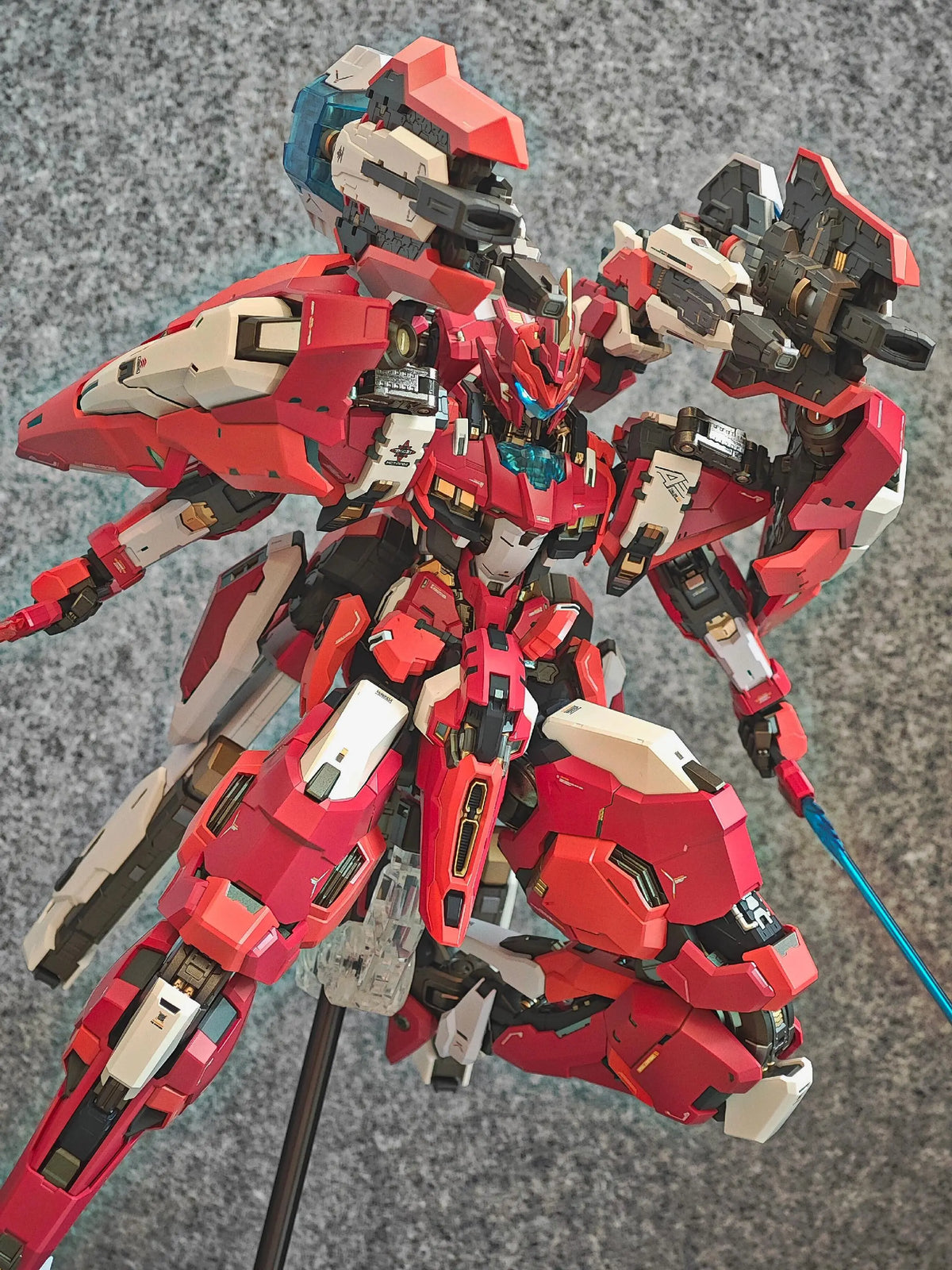 MOSHOW Duke of Wei Guo (WeiGuoGong) Progenitor Effect Noble Class Mecha Action Figure