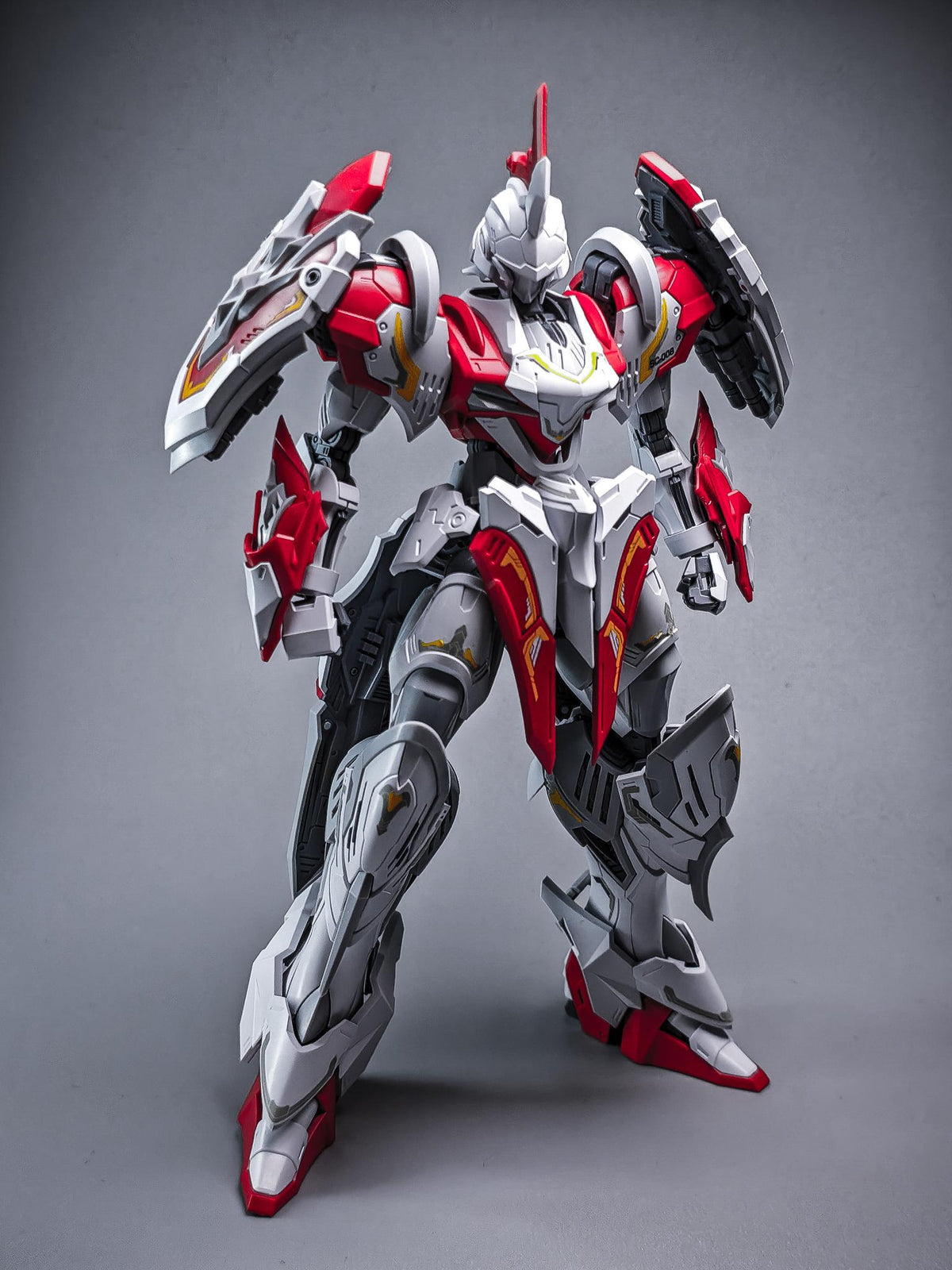 SNAA Lancelot Mecha Model Kit - Action Figure Assembly Model