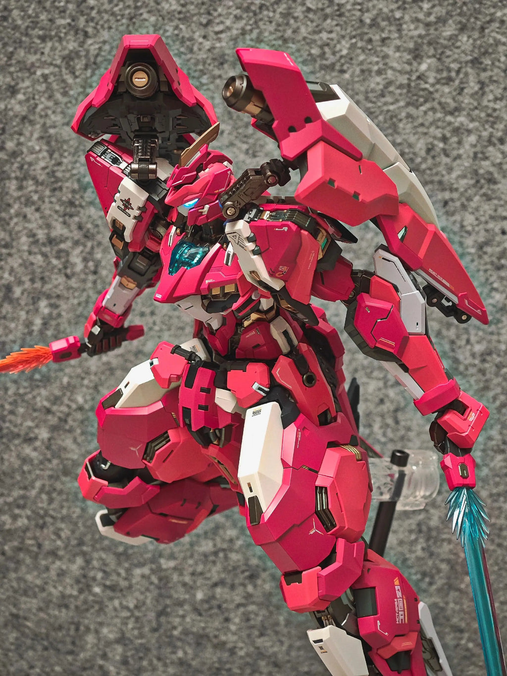 MOSHOW Duke of Wei Guo (WeiGuoGong) Progenitor Effect Noble Class Mecha Action Figure