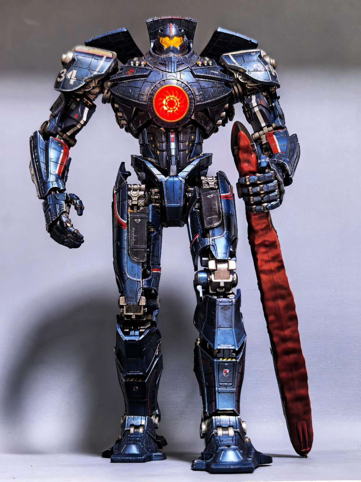 Infinity Studio Gipsy Danger Collectible Figure Pacific Rim Statue Model