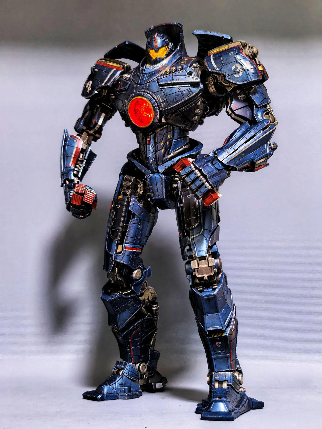 Infinity Studio Gipsy Danger Collectible Figure Pacific Rim Statue Model