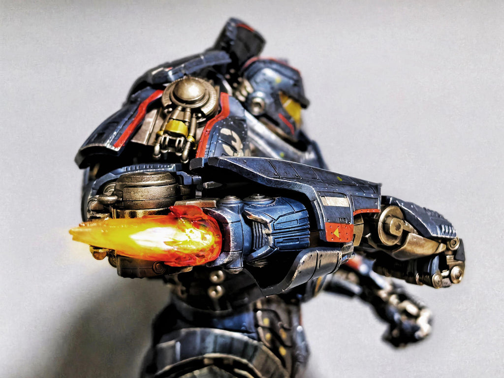 Infinity Studio Gipsy Danger Collectible Figure Pacific Rim Statue Model