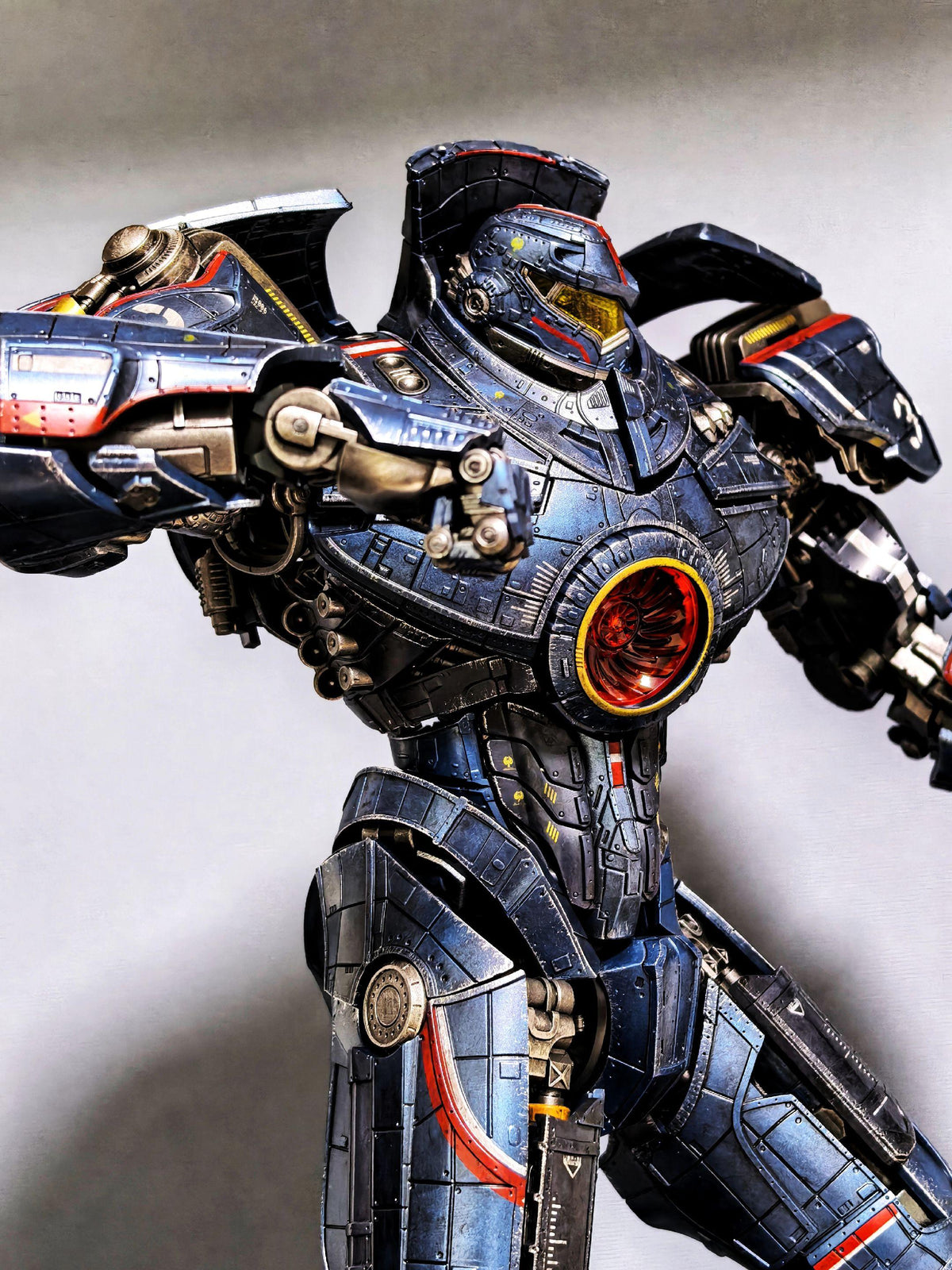 Infinity Studio Gipsy Danger Collectible Figure Pacific Rim Statue Model