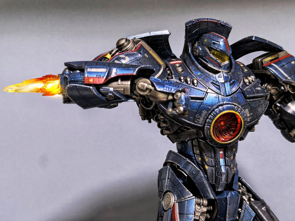 Infinity Studio Gipsy Danger Collectible Figure Pacific Rim Statue Model