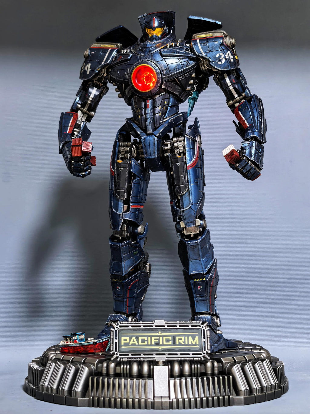 Infinity Studio Gipsy Danger Collectible Figure Pacific Rim Statue Model