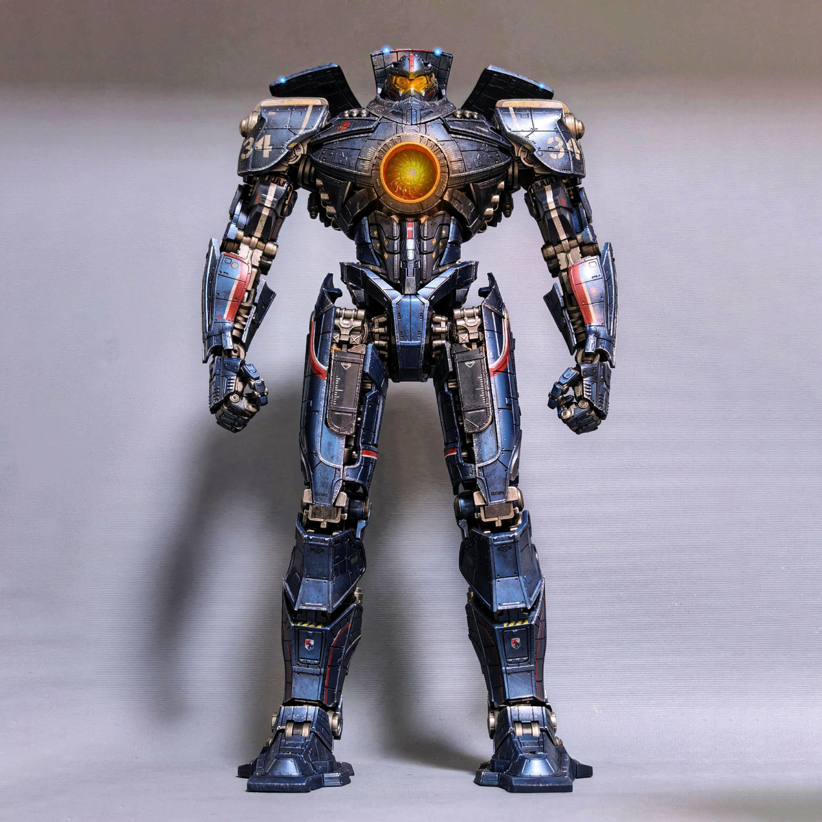 Infinity Studio Gipsy Danger Collectible Figure Pacific Rim Statue Model