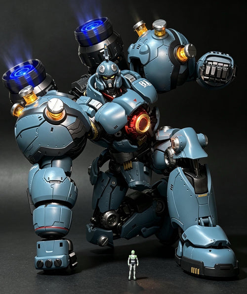 HEATBOYS Stellar Expansion Spartacus Diecast Alloy Mecha Action Figure Collectible