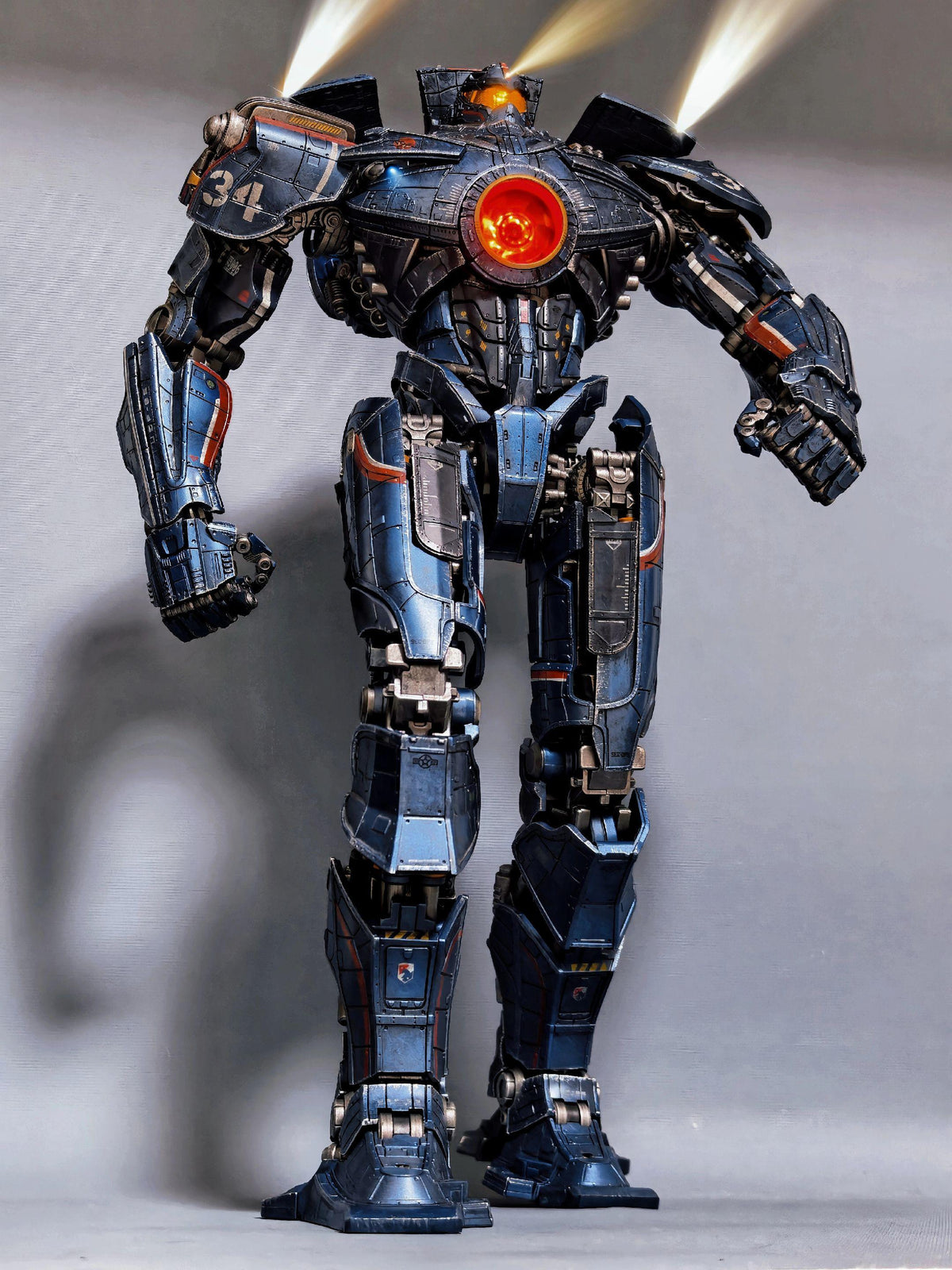 Infinity Studio Gipsy Danger Collectible Figure Pacific Rim Statue Model