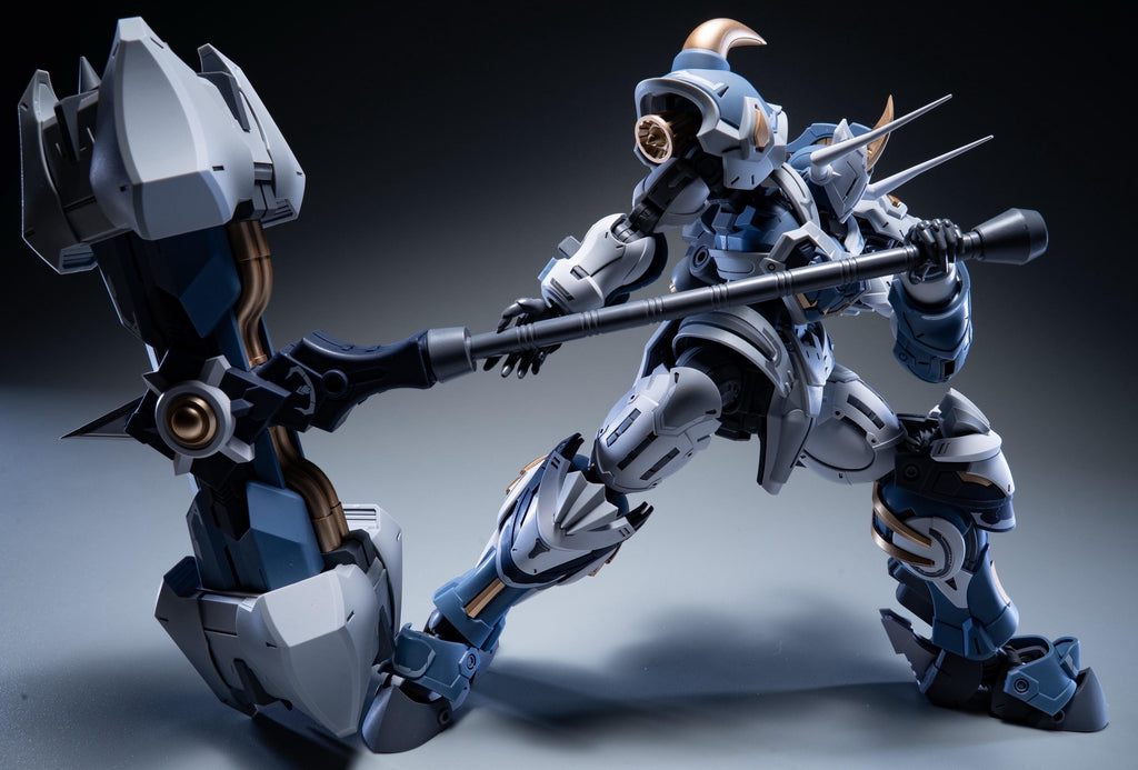 SNAA Galahad 1/12 Scale Pre-Assembled Mecha Model with LED Light & Alloy Frame