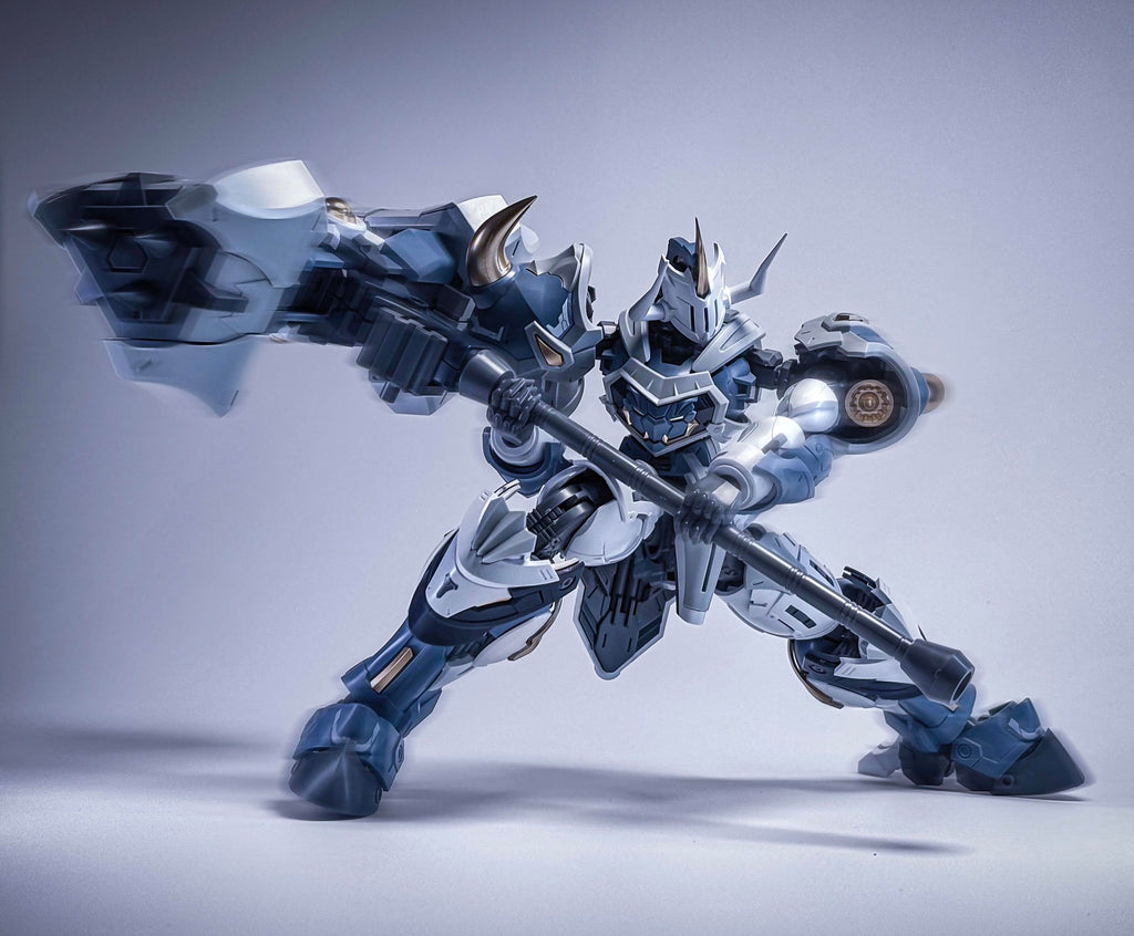 SNAA Galahad 1/12 Scale Pre-Assembled Mecha Model with LED Light & Alloy Frame