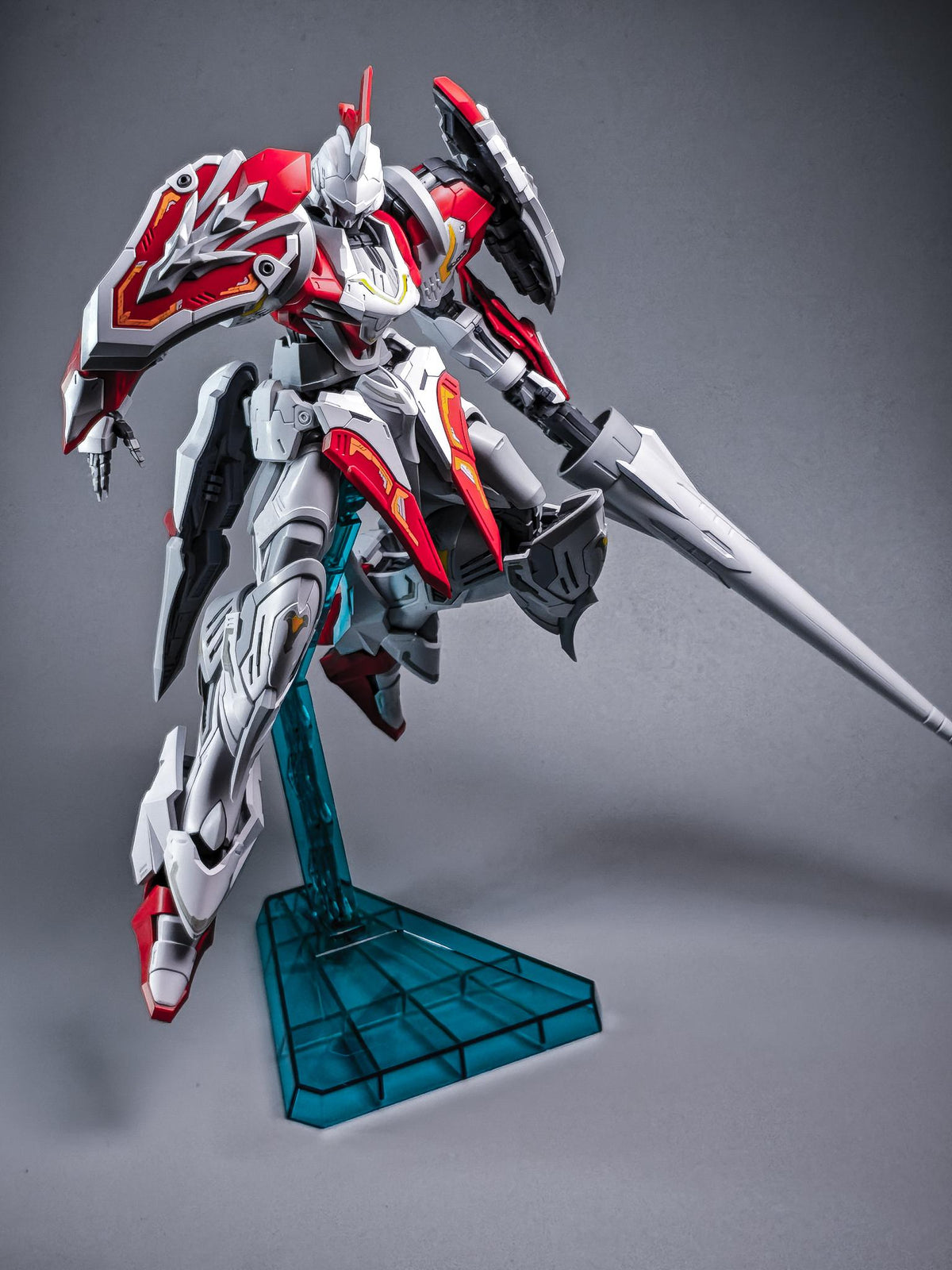 SNAA Lancelot Mecha Model Kit - Action Figure Assembly Model