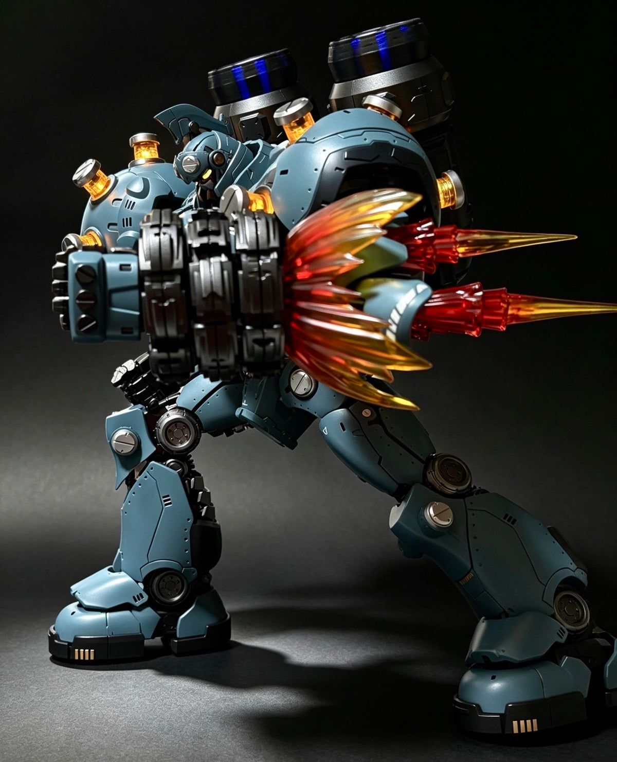 HEATBOYS Stellar Expansion Spartacus Diecast Alloy Mecha Action Figure Collectible