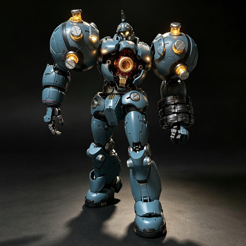 HEATBOYS Stellar Expansion Spartacus Diecast Alloy Mecha Action Figure Collectible