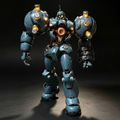 HEATBOYS Stellar Expansion Spartacus Diecast Alloy Mecha Action Figure Collectible