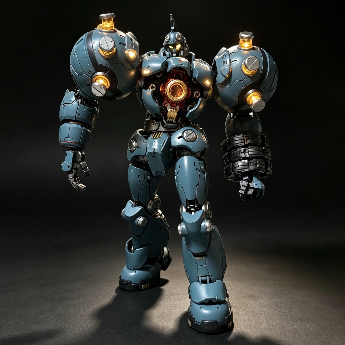 HEATBOYS Stellar Expansion Spartacus Diecast Alloy Mecha Action Figure Collectible