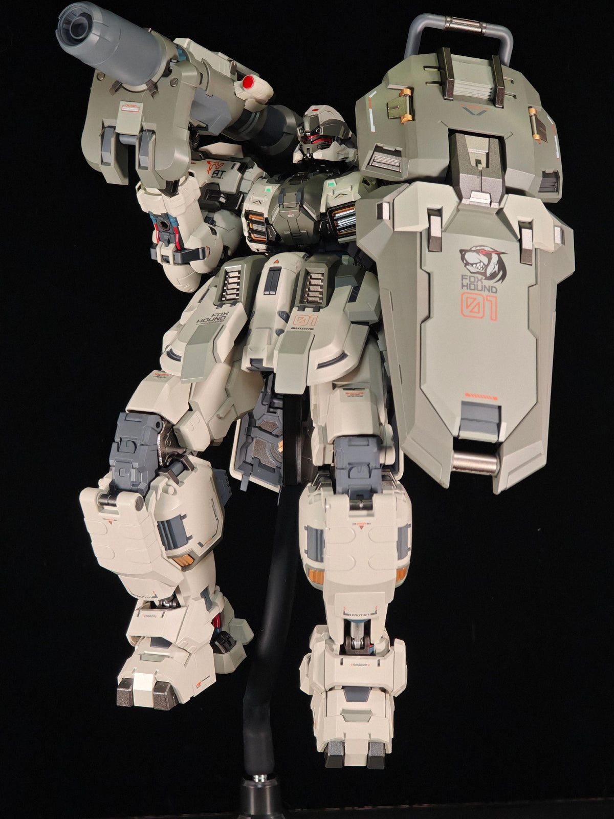 MOSHOW Hunter Fox Squad Standard Version Action Figure Model Kit Collectible