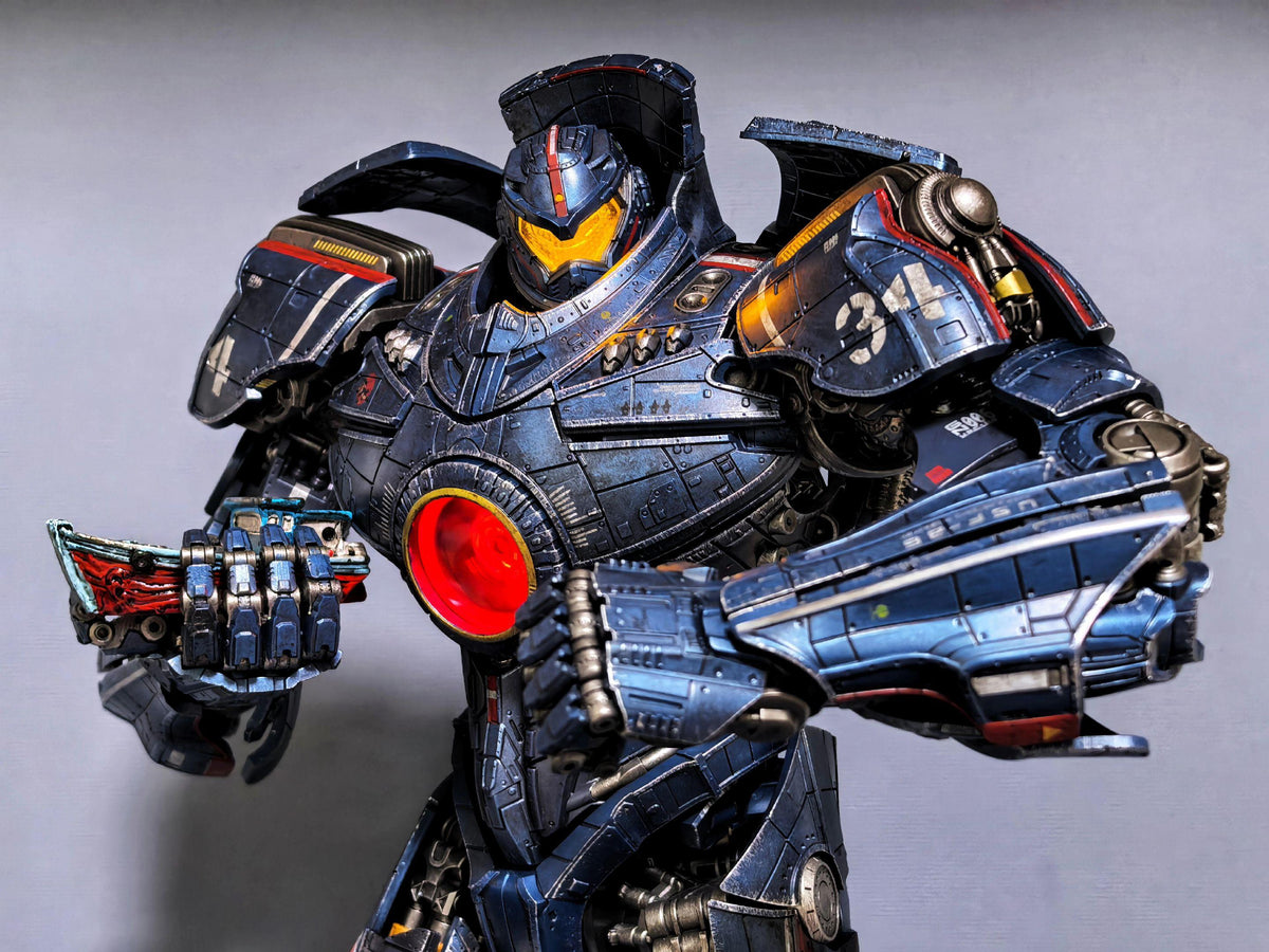Infinity Studio Gipsy Danger Collectible Figure Pacific Rim Statue Model