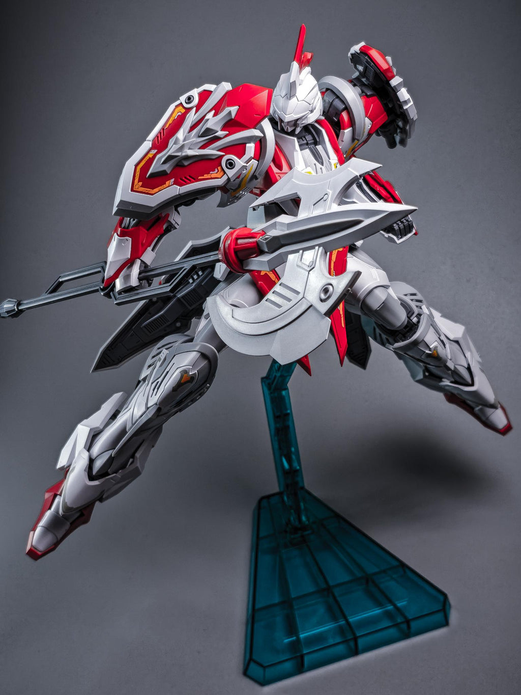 SNAA Lancelot Mecha Model Kit - Action Figure Assembly Model