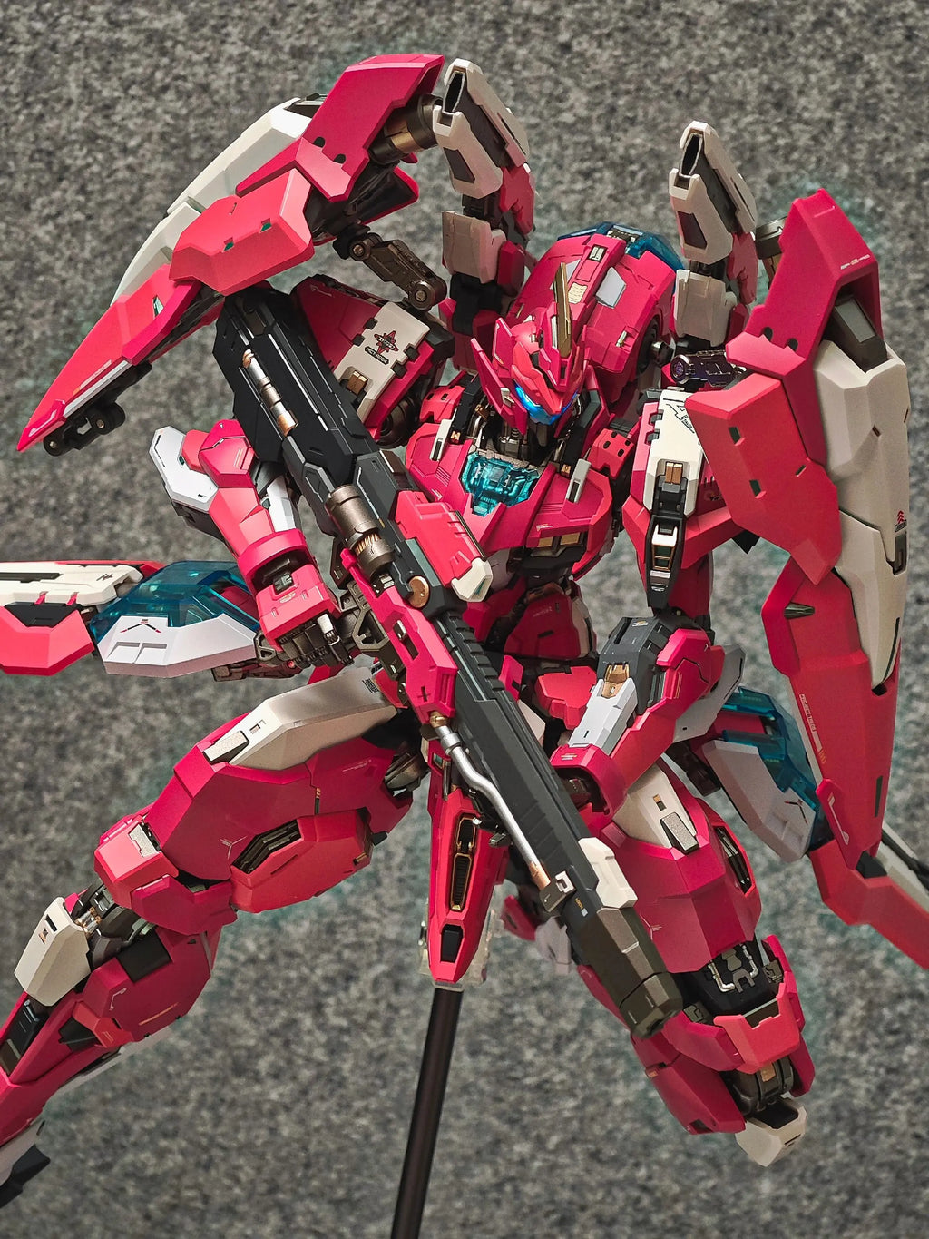 MOSHOW Duke of Wei Guo (WeiGuoGong) Progenitor Effect Noble Class Mecha Action Figure