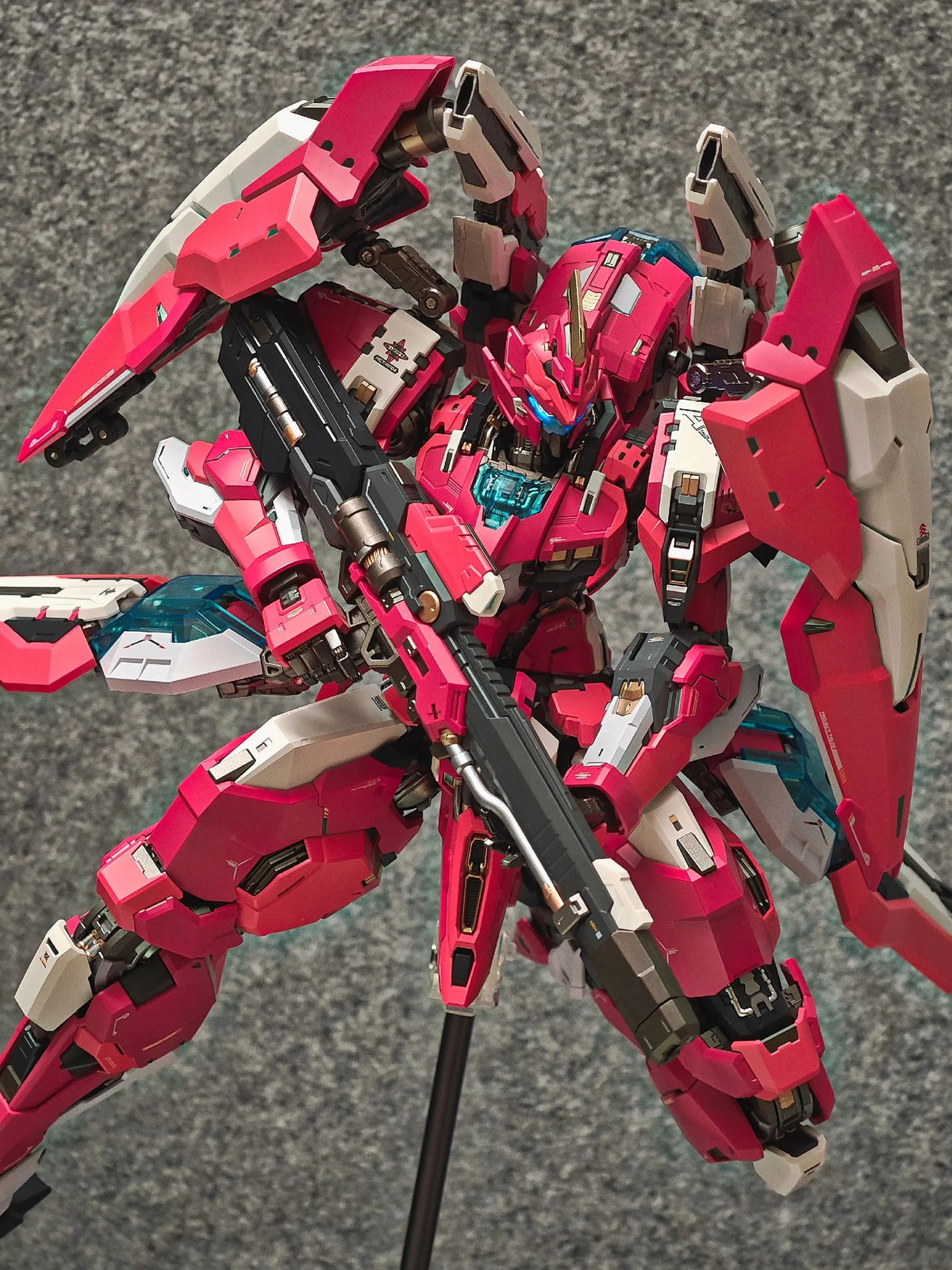 MOSHOW Duke of Wei Guo (WeiGuoGong) Progenitor Effect Noble Class Mecha Action Figure