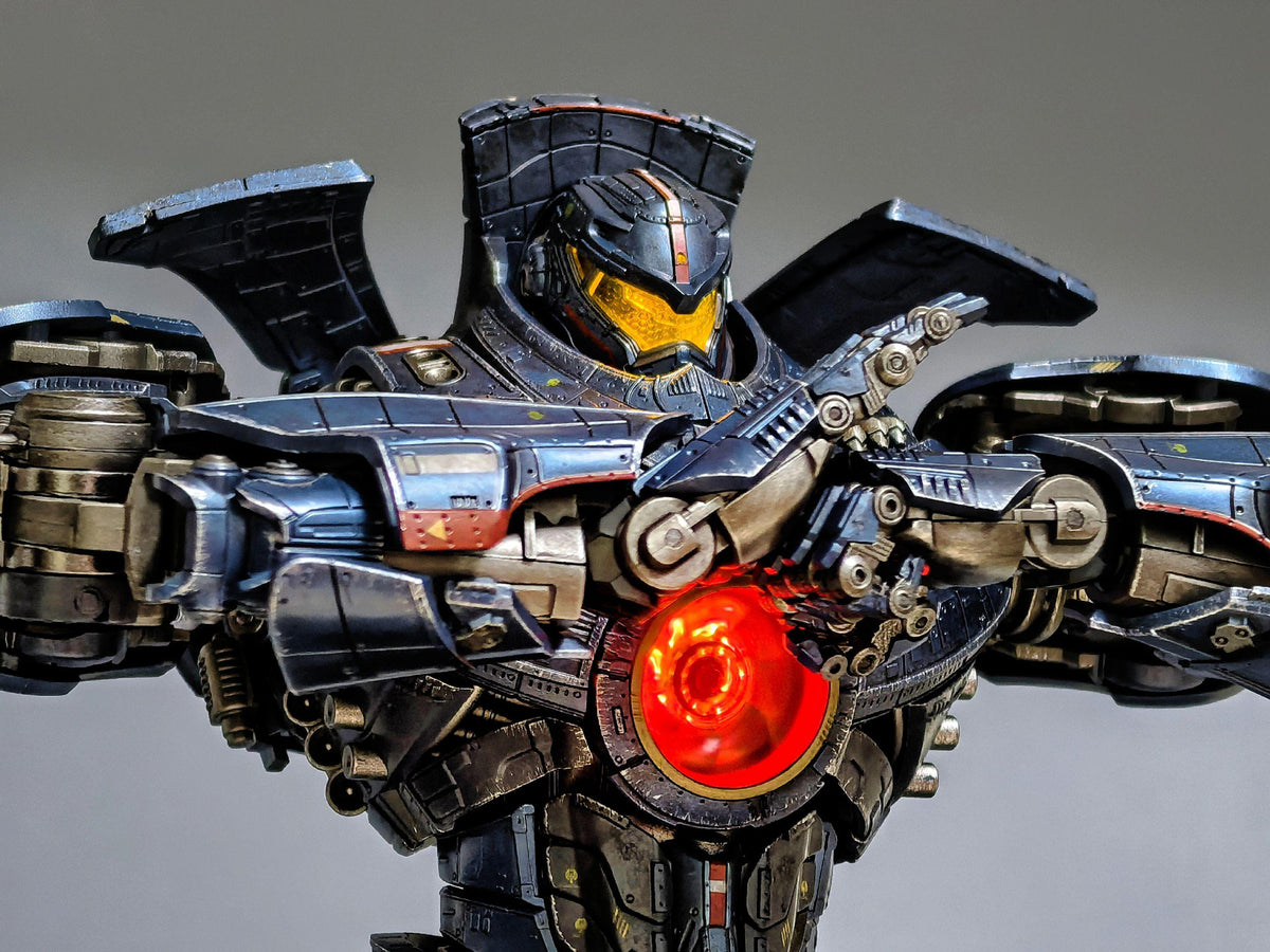 Infinity Studio Gipsy Danger Collectible Figure Pacific Rim Statue Model