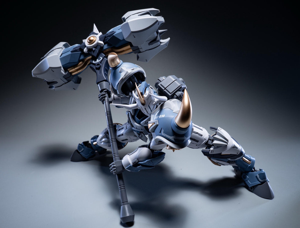 SNAA Galahad 1/12 Scale Pre-Assembled Mecha Model with LED Light & Alloy Frame